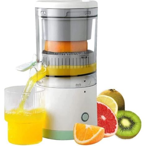 Mixeur Portable, Presse-Agrumes Électrique Rechargeable Mains Libres Presse-Agrumes Orange Presse-Agrumes avec Tasse De Voyage[599] (1/4)