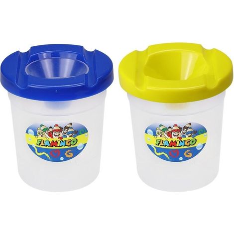 Contenitore per acqua Flamingo da 150 ml, miscela