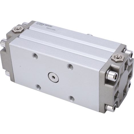 Vérin pneumatique à double étanchéité en alliage d'aluminium 0,7 MPa, équipement pneumatique CDRA1BS50-180C (1/5)