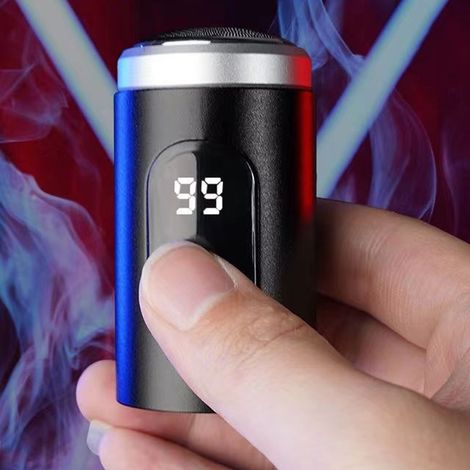 Rasoir électrique, rechargeable par USB, mini-rasoir multifonctionnel pour homme, tondeuse à barbe lavable et portable 211 (1/5)