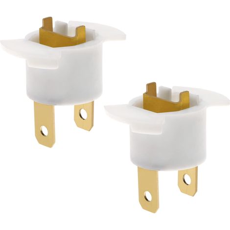 2pcs Support de Douille de Phare Halogène H1 33116SD4961 Compatible avec CR-V/Prelude Compatible avec RL/TSX Accessoires de Voiture (1/5)
