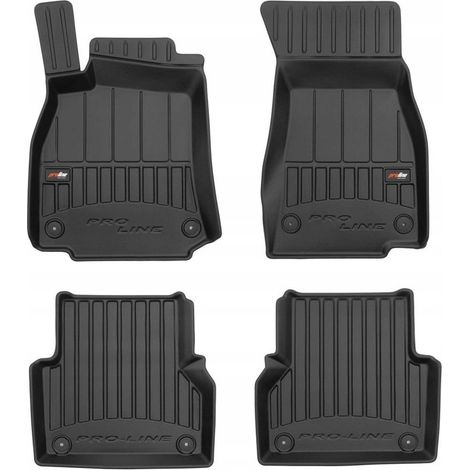 ALFOMBRAS DE GOMA AUDI AUDI A6 C8 desde 2018 - CANALETA 3D (1/5)