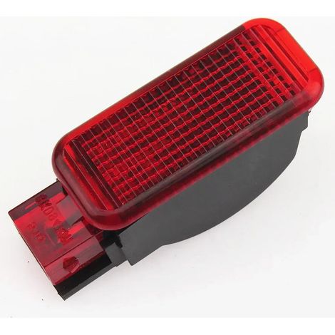 Lampe d'avertissement rouge de porte compatible avec Audi - Réf. 8KD947411 (1/3)