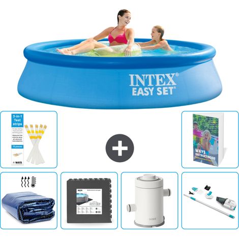 Intex Piscina Easy Set Rotonda - 244x61 cm - 7-pezzi  S141