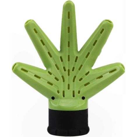 Haartrockner-Diffusor für lockiges Haar, universelles Styling-Zubehör, kompatibel mit den meisten Geräten, ideal für natürliche Wellen und Volumen. (1/5)