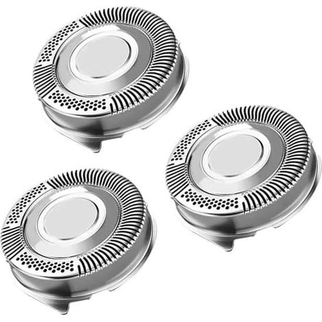 Trois têtes de rasage pour rasoirs Philips série 5000 SH50/50 S5000 S5212 S5230 S5560 5570 5620 – Têtes de rasage – Accessoires de rasage – Lot de 3 (1/5)