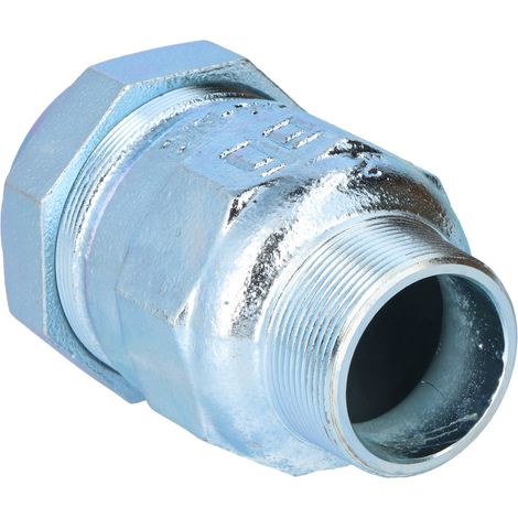 Unione di riparazione uguale per tubo in acciaio - Maschio - Femmina 15x21 (1/5)