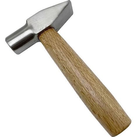 Flachhammer, handliches Zubehör für die professionelle Schmuckherstellung, ideal für Goldschmiede und Kunsthandwerker. Kleine Größe. (1/5)