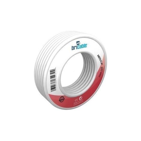 Cable Elec Rdo Mang H05Vv-F Bricable 2X1,5Mm Bl 10 Mt