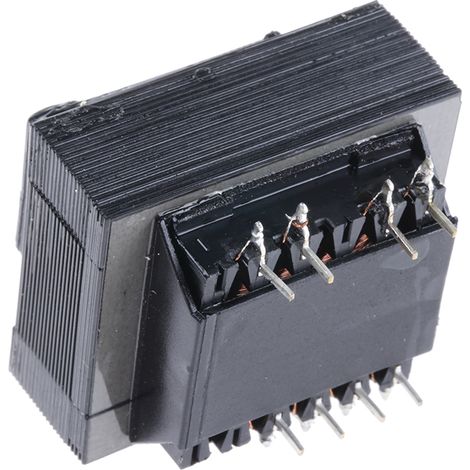 Transformateur pour circuit imprimé, Vout 6V c.a., 2 sorties, 6VA ( Prix pour 1 )