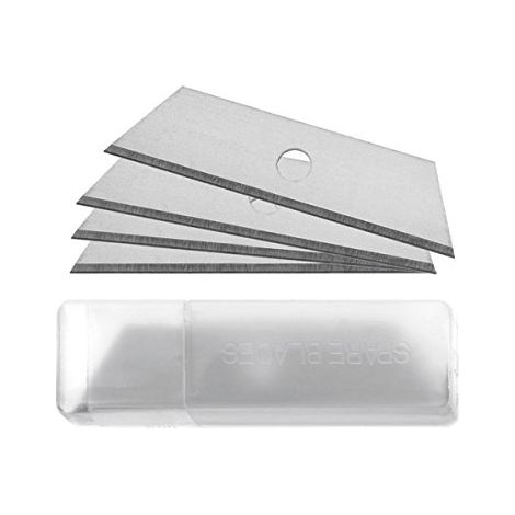 WESTCOTT E-84020 00 LAMES DE RECHANGE POUR CUTTER DE SÉCURITÉ E-84009 E-84019 E-84022 E-84023 00 00 00 00LOT DE 10