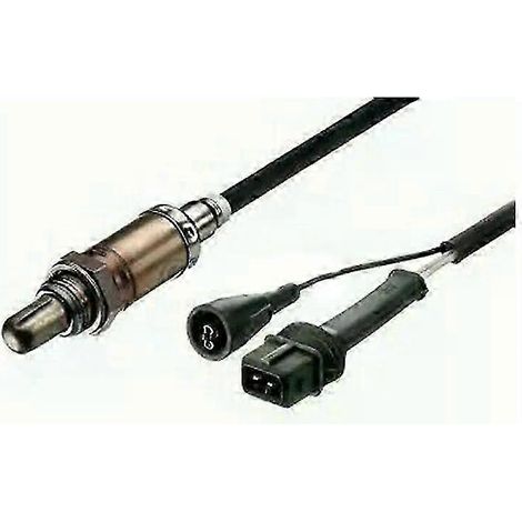 Sonde lambda (capteur d'oxygène O2) 0258003034 compatible avec VOLVO 240 740 760 2.0 2.3 780 2.8 940 2.9 (1986-1994) 1378123 3501753 25172640 (1/4)