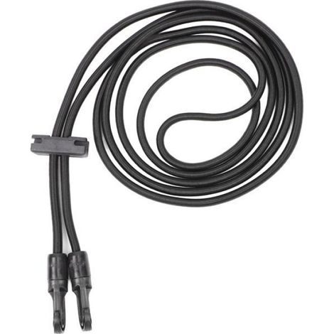 Rênes latérales de cheval Rênes de cheval Civière de cou élastique Corde d'entraînement réglable pour chevaux (1/4)