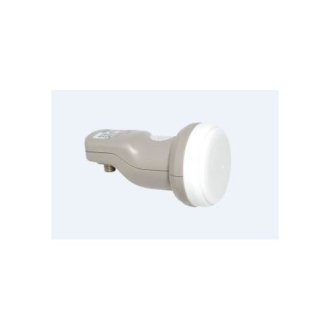 Tête LNB - GTSAT - Single - Gain 55 dB - Facteur bruit 0,2 dB - Feedhorn 40 mm