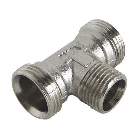 Raccord Te mâle au centre 3/4 EK 20/27 - 3802-20-27S - FIXOCONNECT - (1/3)