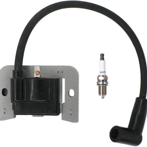 Komplette Zündspule mit Zündkerze - Art.-Nr. 20-584-03-S - Kompatibel mit 20 584 01-S, 2058403-S - Für 2-Takt-Motoren (1/3)