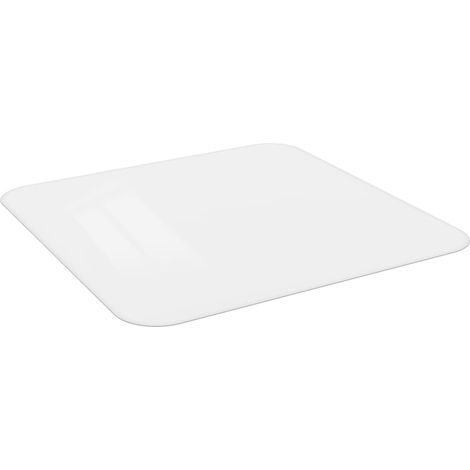 Floor Mat For Laminate or Carpet 120x115 cm PVC vidaXL