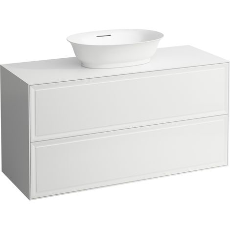 LAUFEN The New Classic Aparador, corte central, 1175x455x600mm, 2
