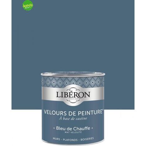 Pittura da interni Liberon 500ml Blu Caldo