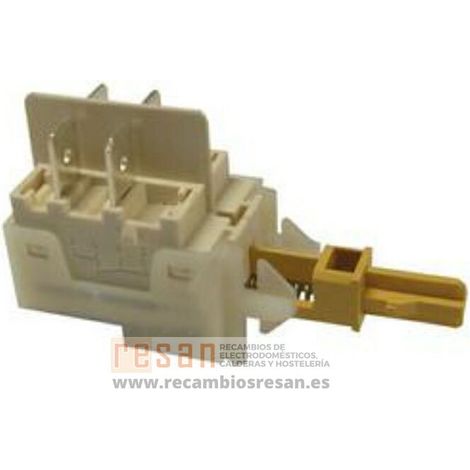 Boton pulsador interruptor puesta en marcha/paro