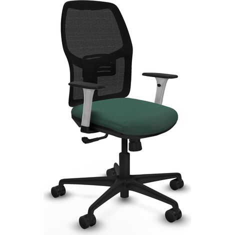 Sedia da ufficio piqueras y crespo Alfera nero rete (1/2)