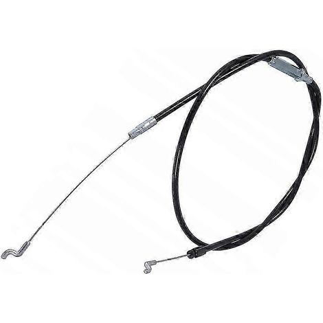 Câble pour tondeuse à gazon Al-ko Alko 450756 450296 527717 546061 Br Bre Hw Hws - Câble de remplacement - Accessoires pour tondeuse à gazon - Câble d'entraînement - 1,4 m (1/4)