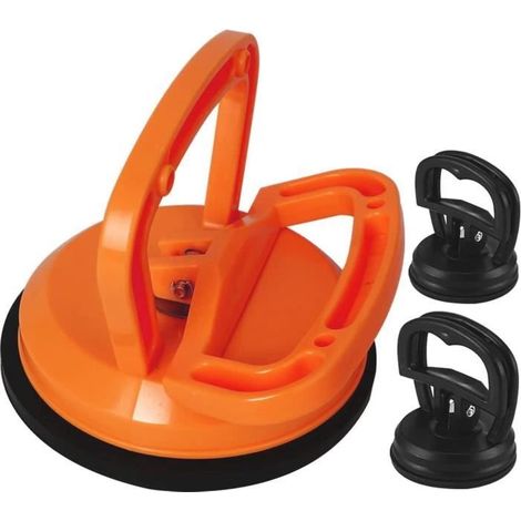 Super PDR 3Pcs Ventouse Carrosserie Ventouse Debosselage Ventouses de Réparation Extracteur de Bosse pour Carreaux, Verre,Voiture (1/4)