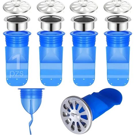 Et une valve antiodeurs antiretour et antiinsectes pour la crpine (1/5)
