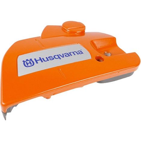 Husqvarna – Carter frein chaîne tronçonneuse 445/450/455 – Longueur 45cm – Nombre de maillons 72 – Pour bois dur et teck