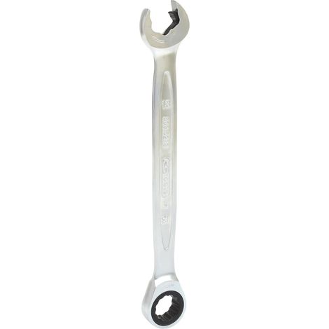 Kstools – Clé mixte à cliquet 13 mm – Fonction mâchoire – Pour boulons hexagonaux – Acier au chrome vanadium