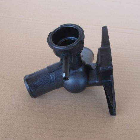 25329-F9100 is a T-shaped water pipe fitting for the water tank inlet of Hyundai Kia Verna. (1/4)