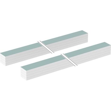 Geberit 111288001 Set DuoFix bandes pour panneau (1/4)