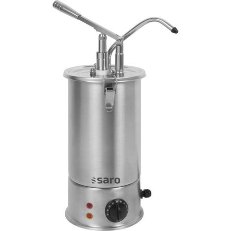 Distributeur sauce chauffant PD-17 - 3L - Température +30/+90°C - 1,5 kW - Saro