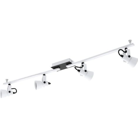 Spot Intérieur quadruple Trillo - Blanc (1/3)