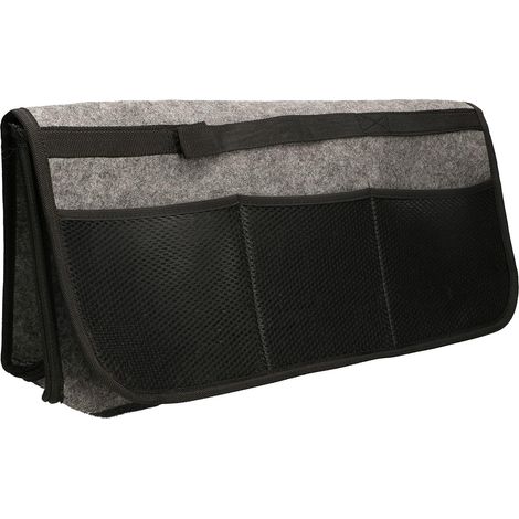 KOTARBAU Organiseur de coffre pliable 50 x 15 x 25 cm avec bandes Velcro (1/5)