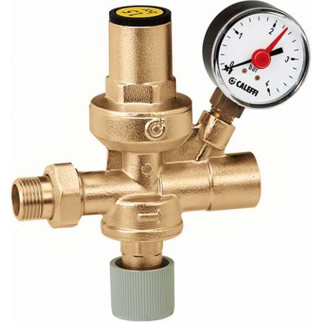 Gruppo di riempimento automatico con rubinetto  filtro e valvola di non ritorno - Caleffi