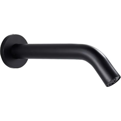ROBINET LAVABO INFRAROUGE 014 NOIR COLLECTION CÉPHISE (1/5)