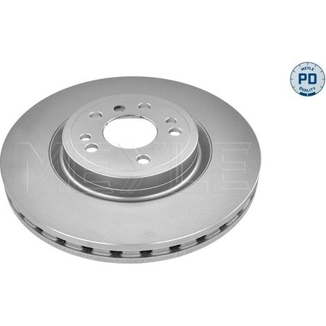 Lot de 2 Disques de frein Meyle 083 521 0026/PD MERCEDES-BENZ 166 421 06 12