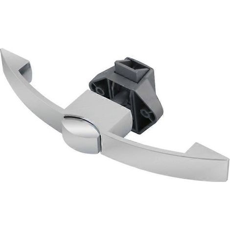 Bouton-poussoir pour loquet de porte d'armoire, serrures de placard sans clé pour camping-cars et yachts. (1/5)