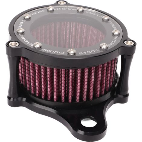 Filtre à air conique moto, admission complète, remplacement pour 883 Deluxe Hugger XLH883 2004 (1/5)