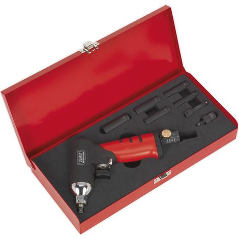 Sealey Premier Air Impact Wrench Diesel Glow Plug Kit 1/4""Sq Drive SA141 (1/5)