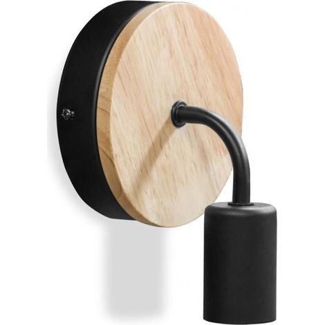 Applique murale style nordique - Bruno Noir