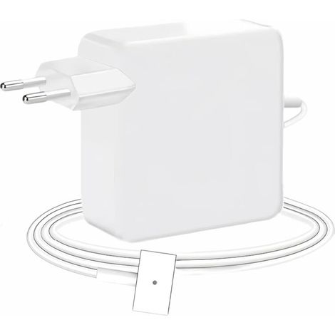 45-W-T-Stecker-Ladegerät kompatibel mit MacBook Air, Schnellladeadapter für MacBook Air 11" und 13" (2012–2017) Modelle A1436, A1466, A1465, MD22314, MD231/2, MD760/1, MD711/2