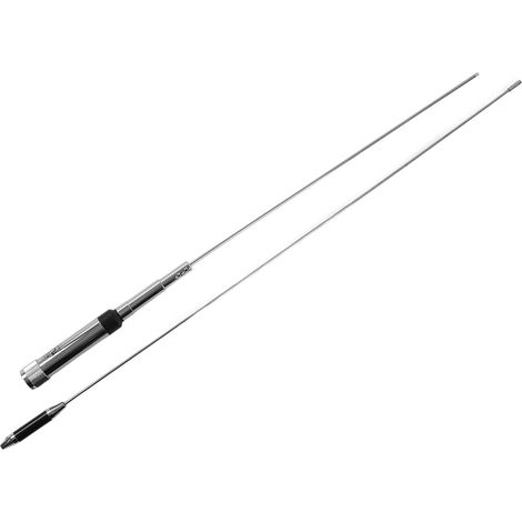 Dualband-VHF/UHF-Funkantenne 144/430 MHz 3,0/5,5 dBi SL16-J/M-Anschluss für YAESU FT-1802M, FT-1807, FT-7900R (1/5)