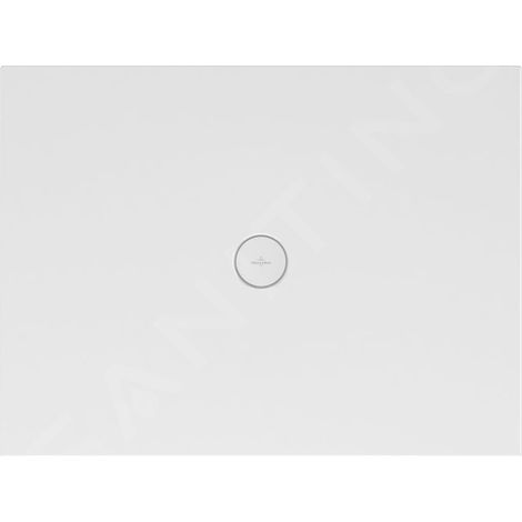 Villeroy & Boch Subway Infinity - Receveur de douche, 75x100 cm, Anti-slip, blanc alpin 6230L201 (1/5)