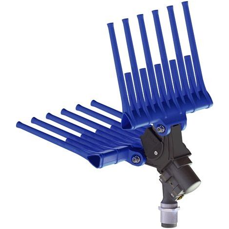 Abbacchiatore pneumatico AIR 305 movimento a pettini contrapposti per raccolta olive no battute 1700 al min. (1/2)