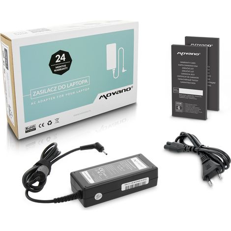 Cargador de fuente de alimentación para Acer 19v 3.42a 65W 3.0x1.1mm (1/5)