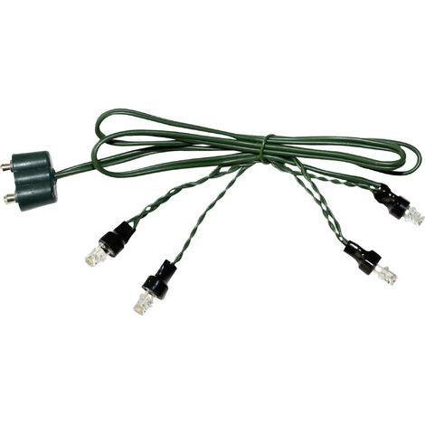 Kahlert Licht 69354 Lichterkette LED Klar Bi-Pin 3.5 V (1/2)