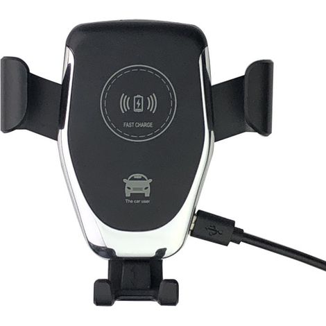 Chargeur sans fil rapide 15 W et support de téléphone pour voiture (1/5)