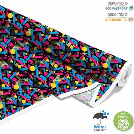 Dekorativer Outdoor-Stoff Oxford - Geometrisches Motiv I DX3138 (1/5)